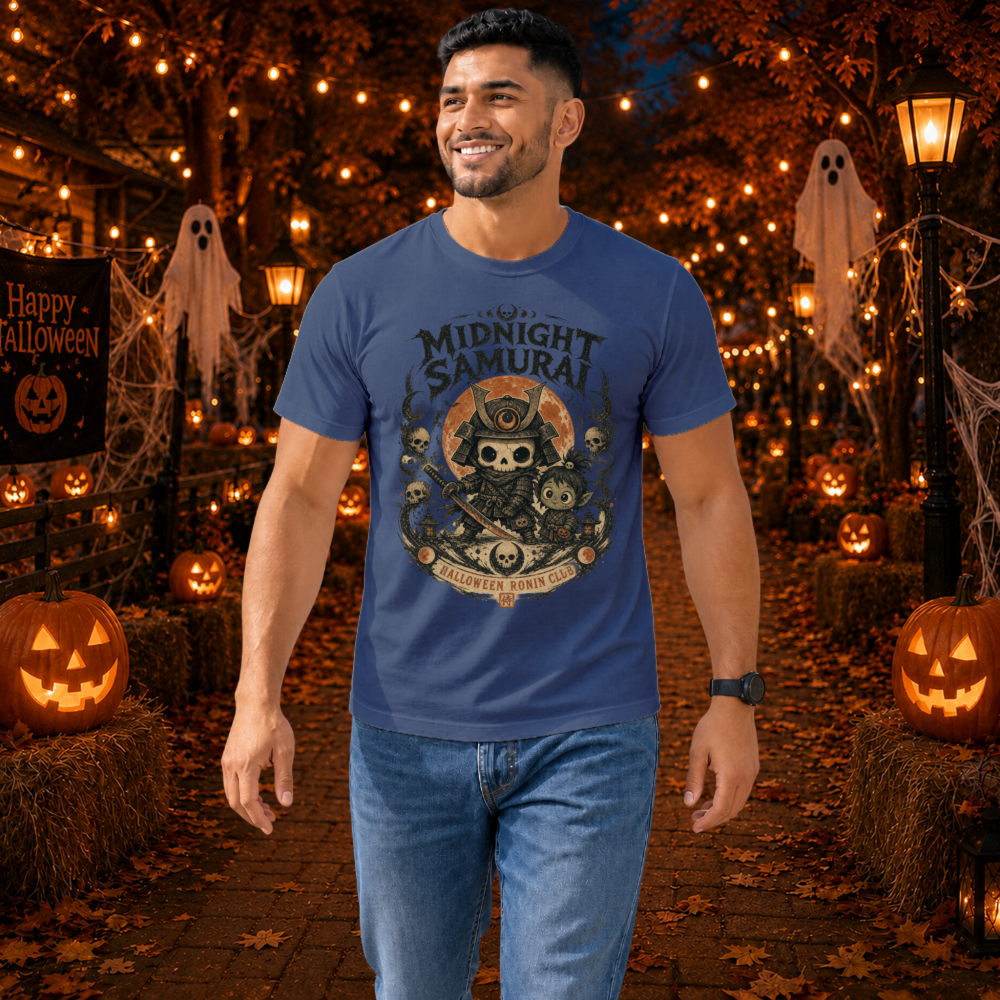 Halloween Samurai T-Shirt