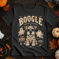 Boogle Wrapped for Treats Mummy Schnauzer T-Shirt