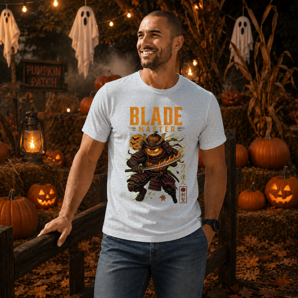 Halloween Samurai T-Shirt