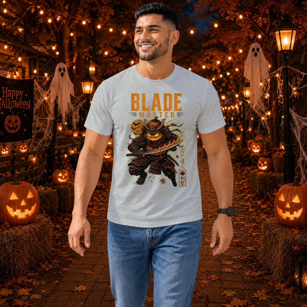 Halloween Samurai T-Shirt