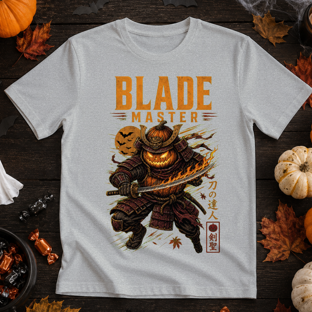 Halloween Samurai T-Shirt