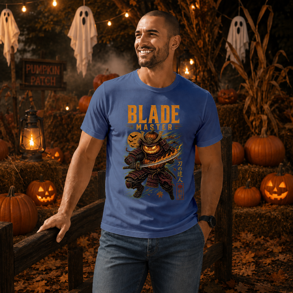 Halloween Samurai T-Shirt