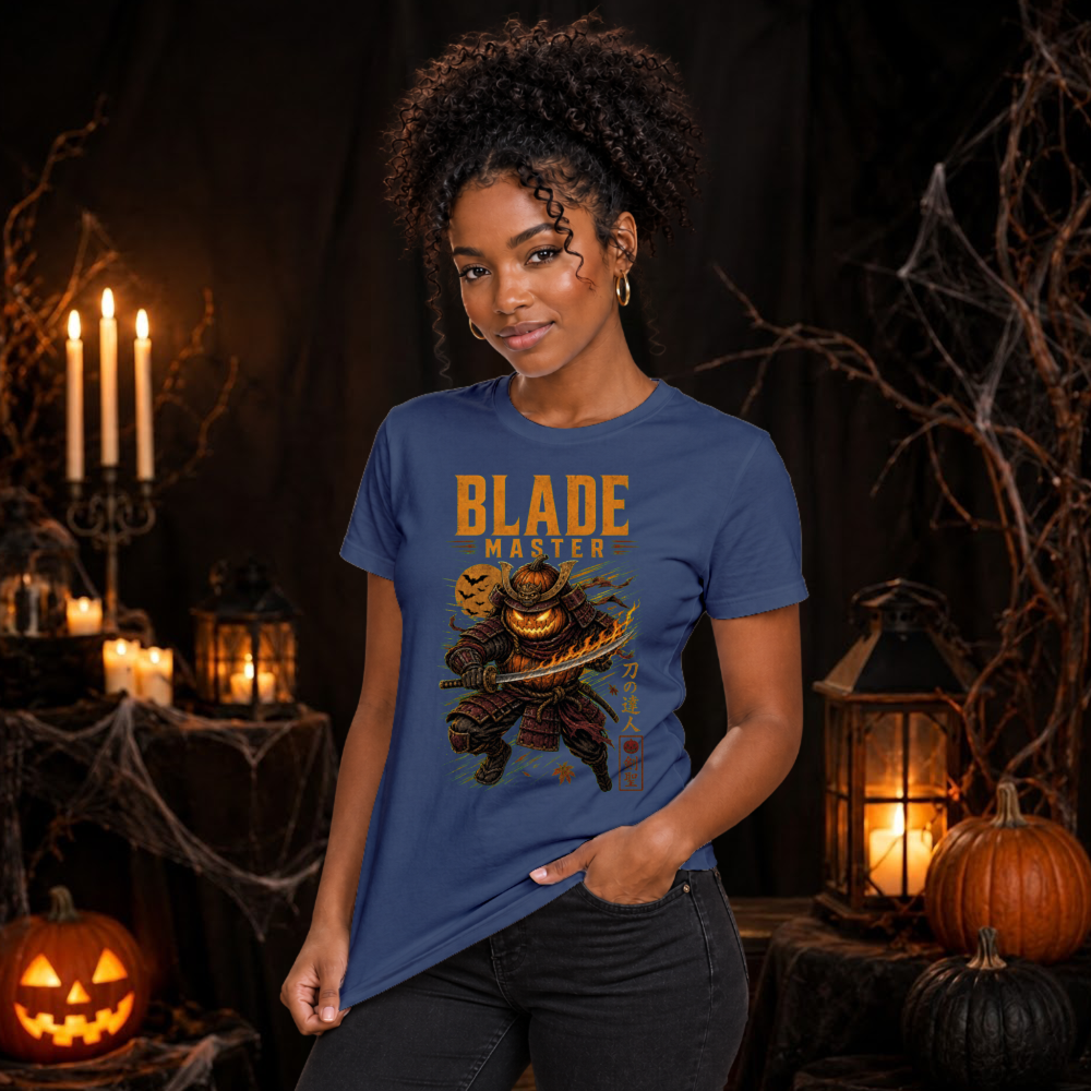 Halloween Samurai T-Shirt