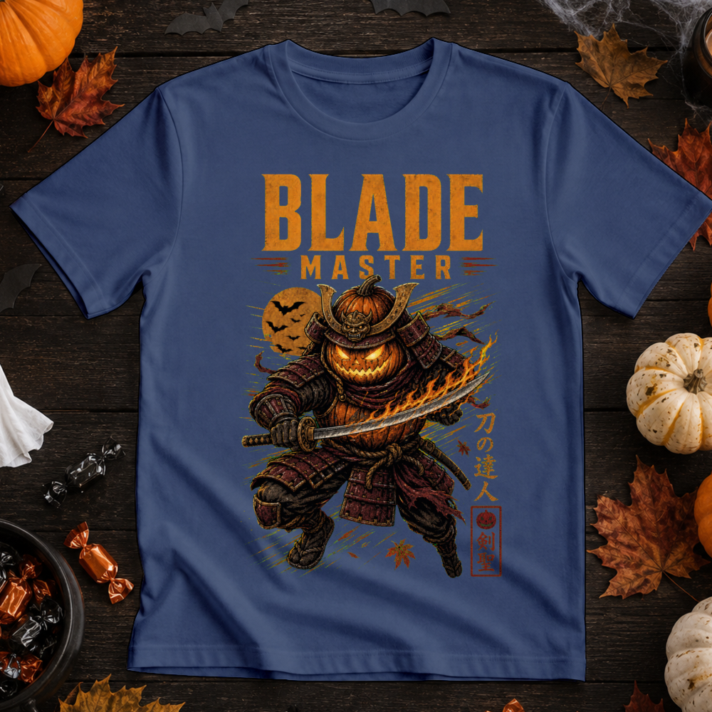 Halloween Samurai T-Shirt
