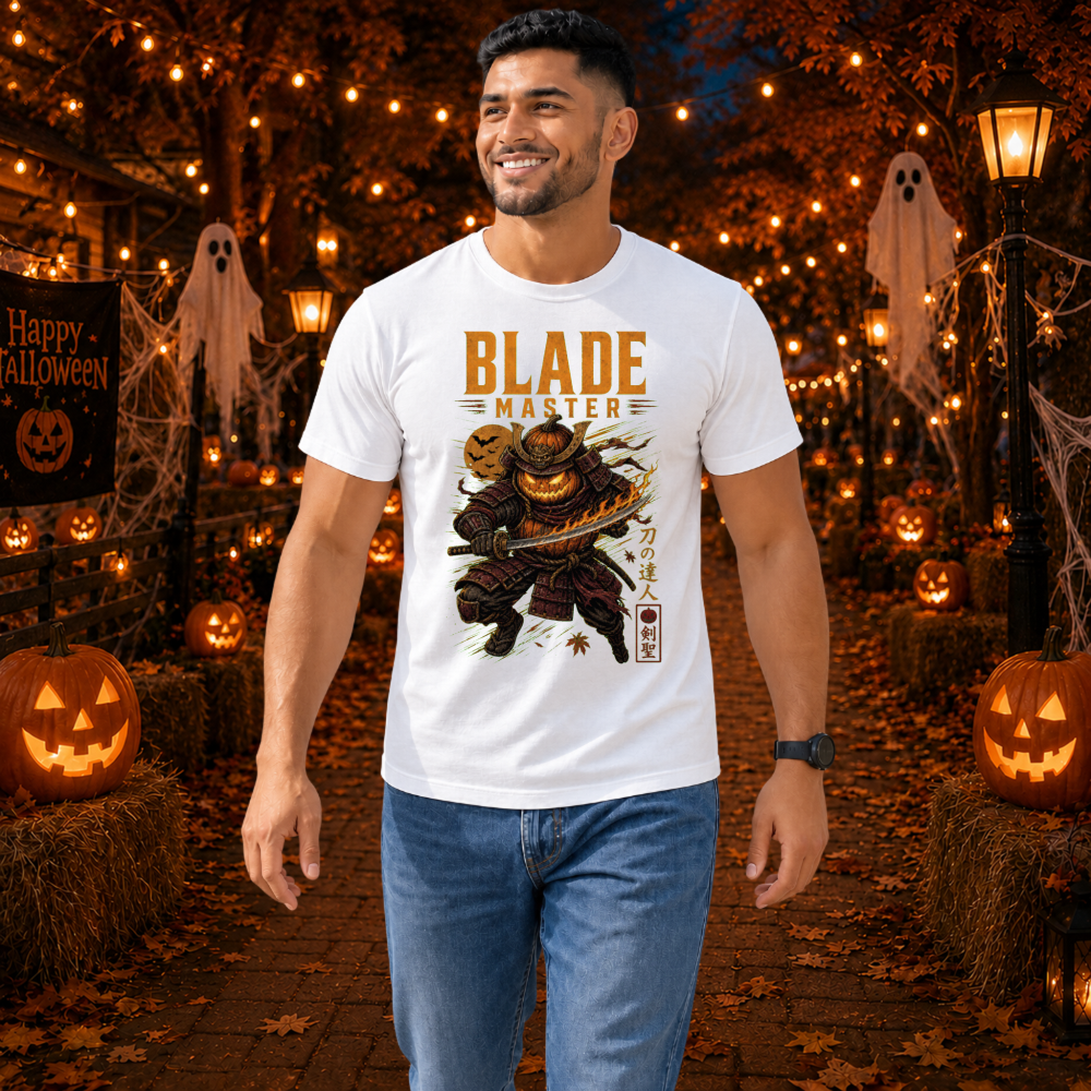 Halloween Samurai T-Shirt