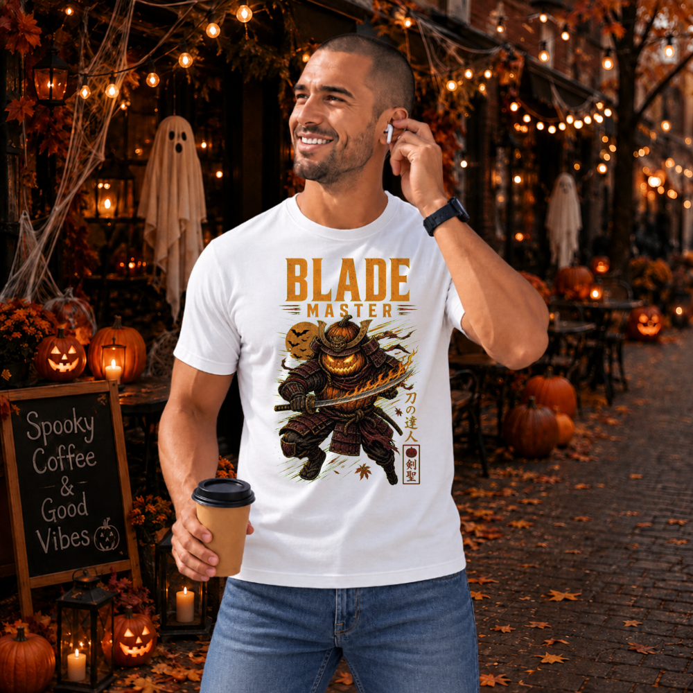 Halloween Samurai T-Shirt