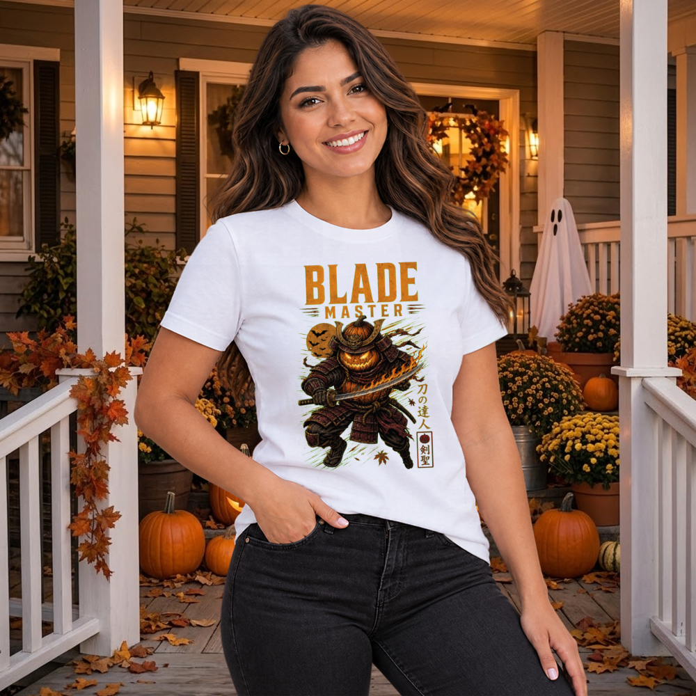 Halloween Samurai T-Shirt