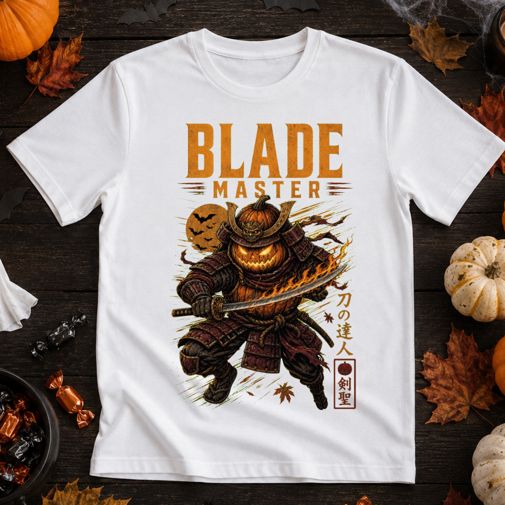 Halloween Samurai T-Shirt