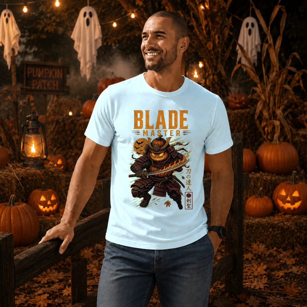 Halloween Samurai T-Shirt