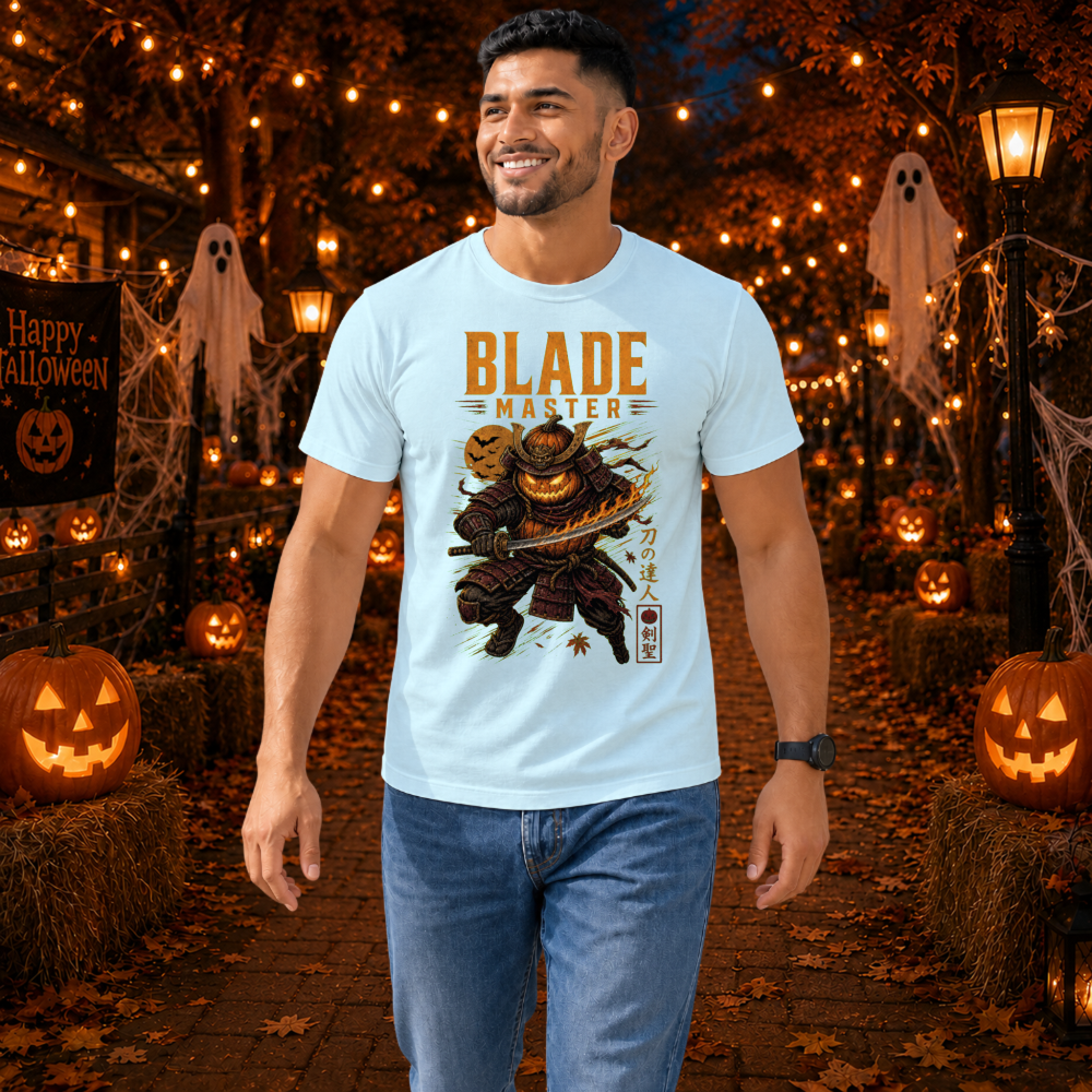 Halloween Samurai T-Shirt