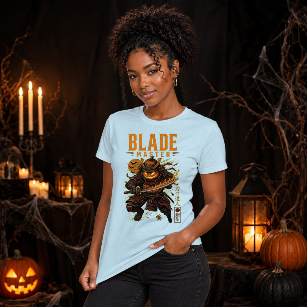 Halloween Samurai T-Shirt