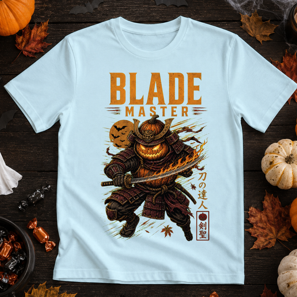 Halloween Samurai T-Shirt
