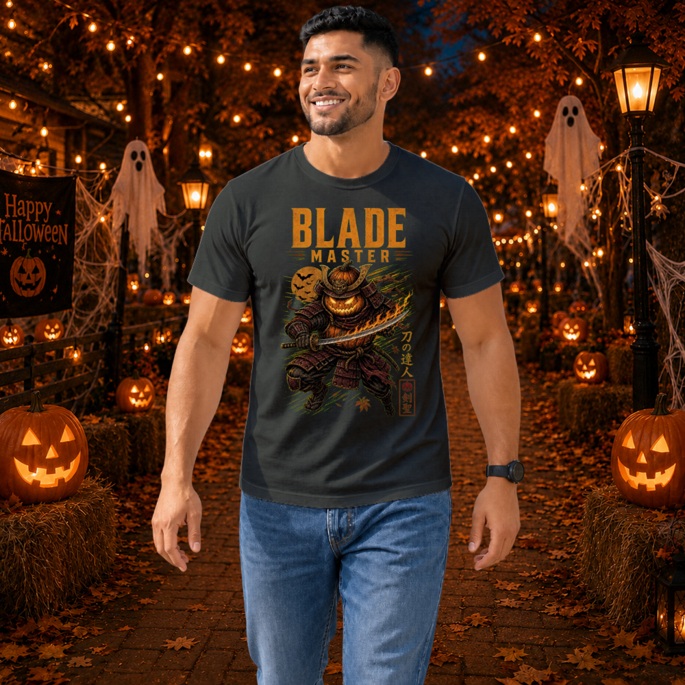 Halloween Samurai T-Shirt