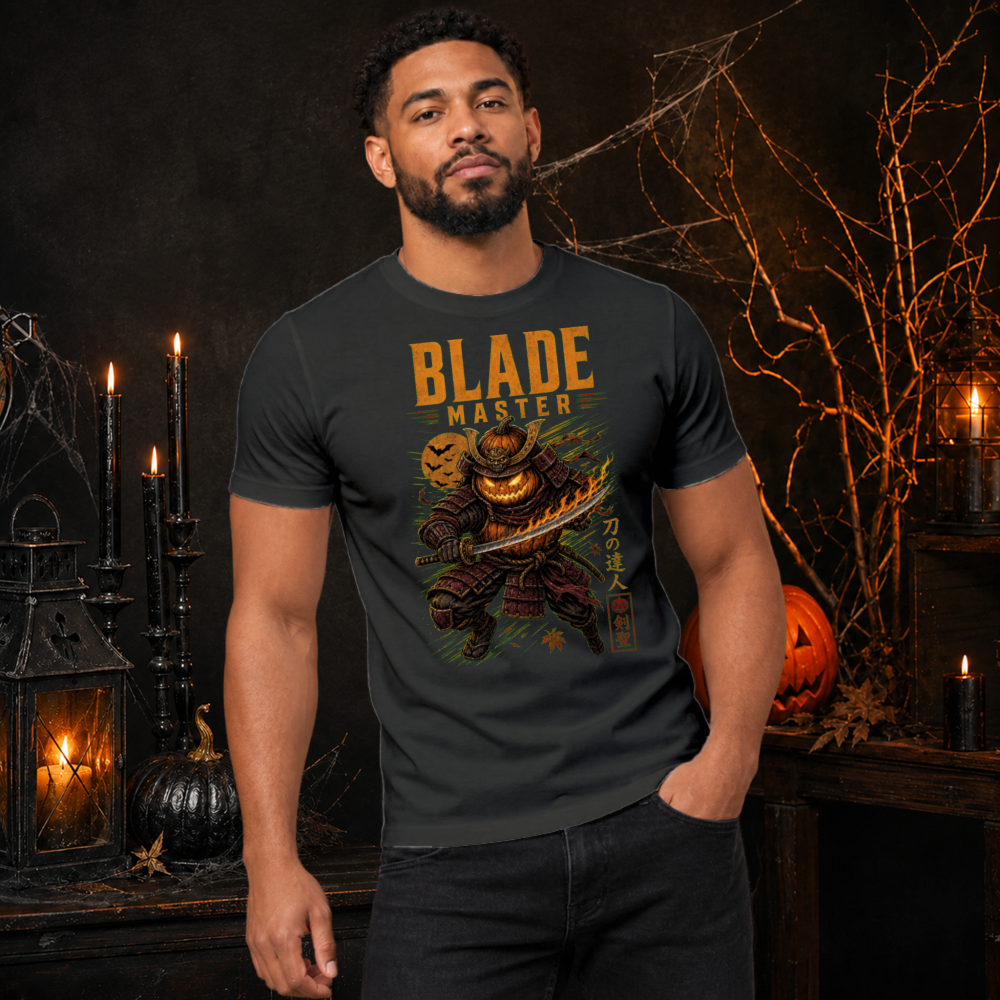 Halloween Samurai T-Shirt