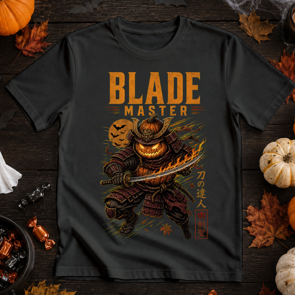 Halloween Samurai T-Shirt