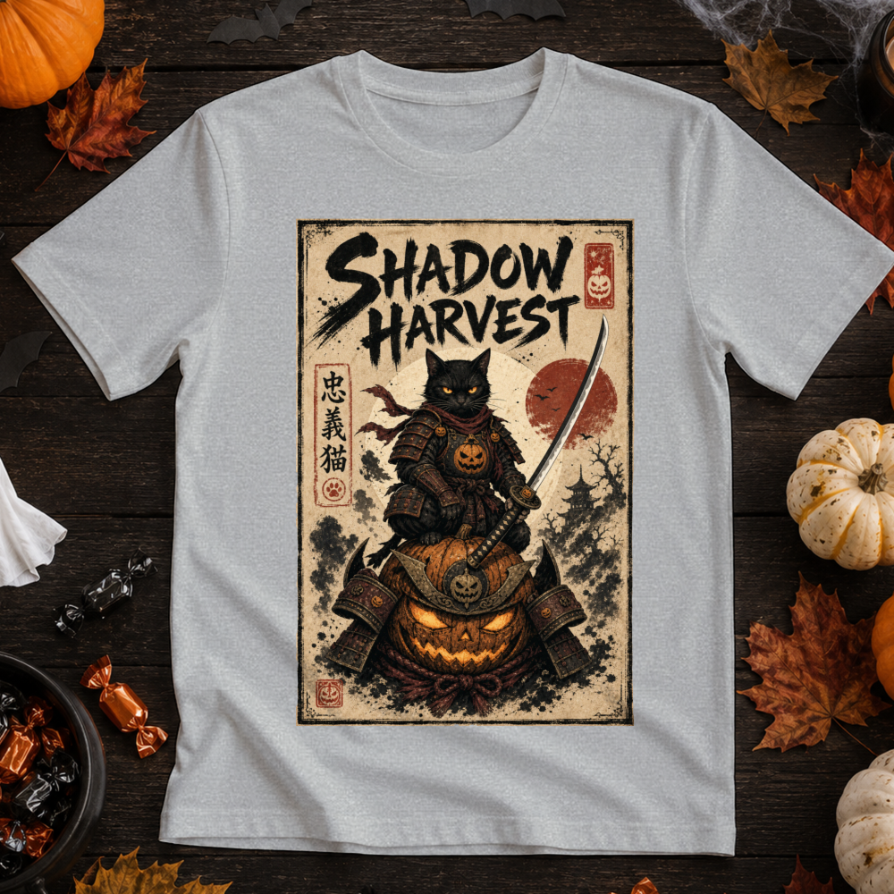 Halloween Samurai T-Shirt