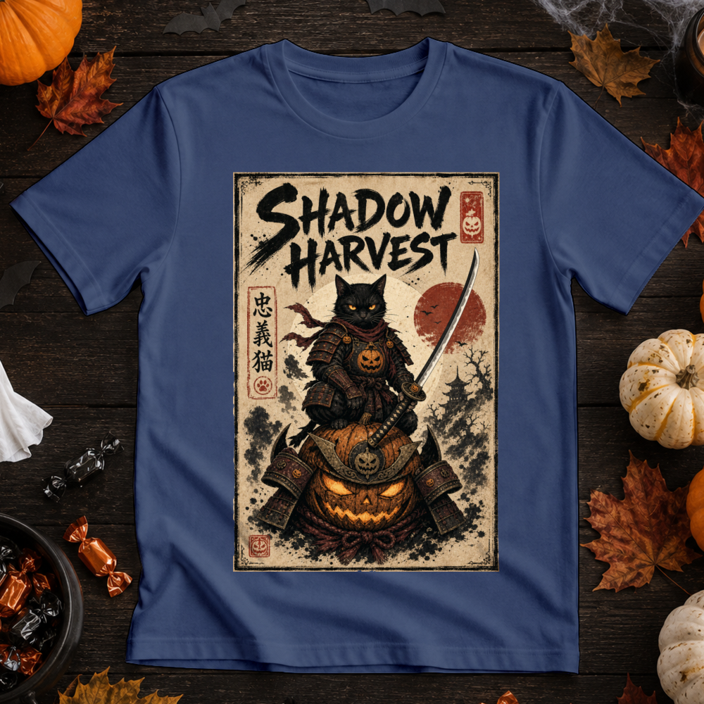 Halloween Samurai T-Shirt