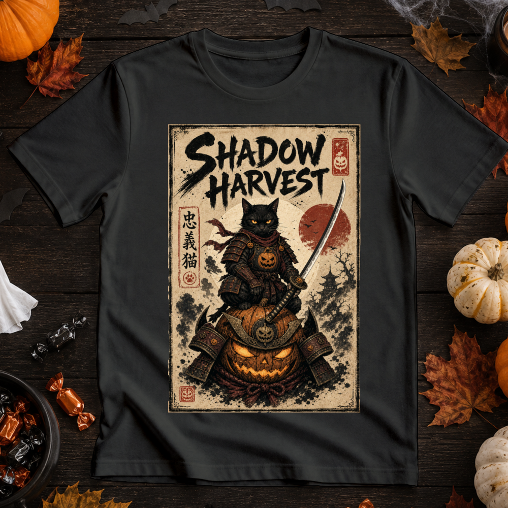 Halloween Samurai T-Shirt