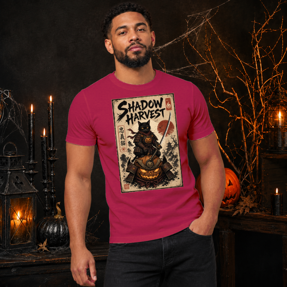 Halloween Samurai T-Shirt