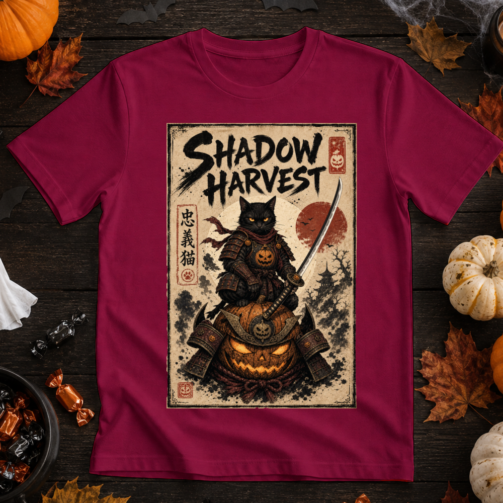 Halloween Samurai T-Shirt