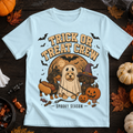Trick or Treat Crew Vintage Dog T-Shirt