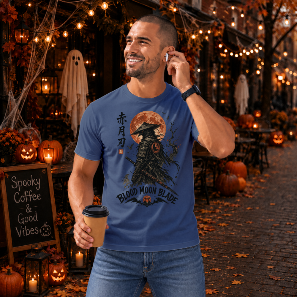 Halloween Samurai T-Shirt