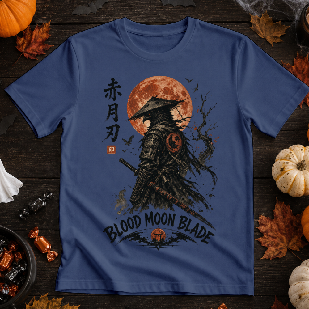 Halloween Samurai T-Shirt