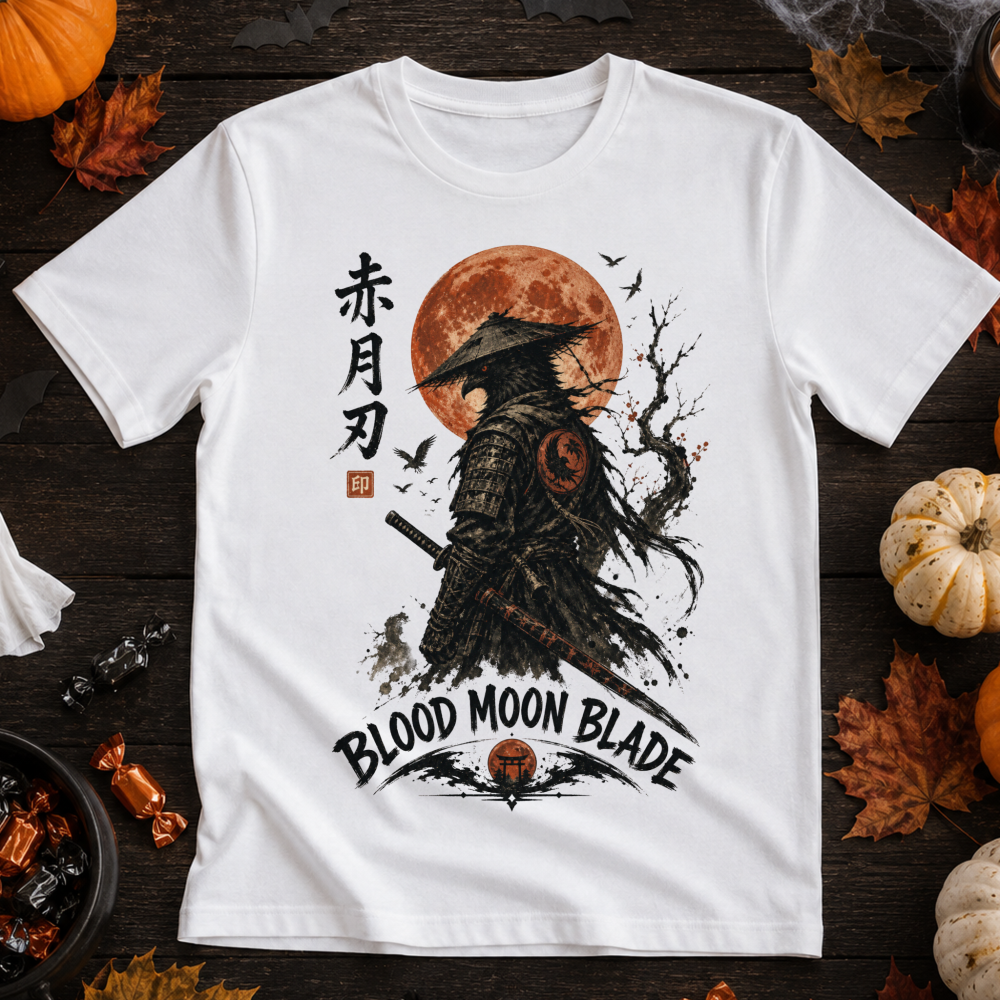 Halloween Samurai T-Shirt