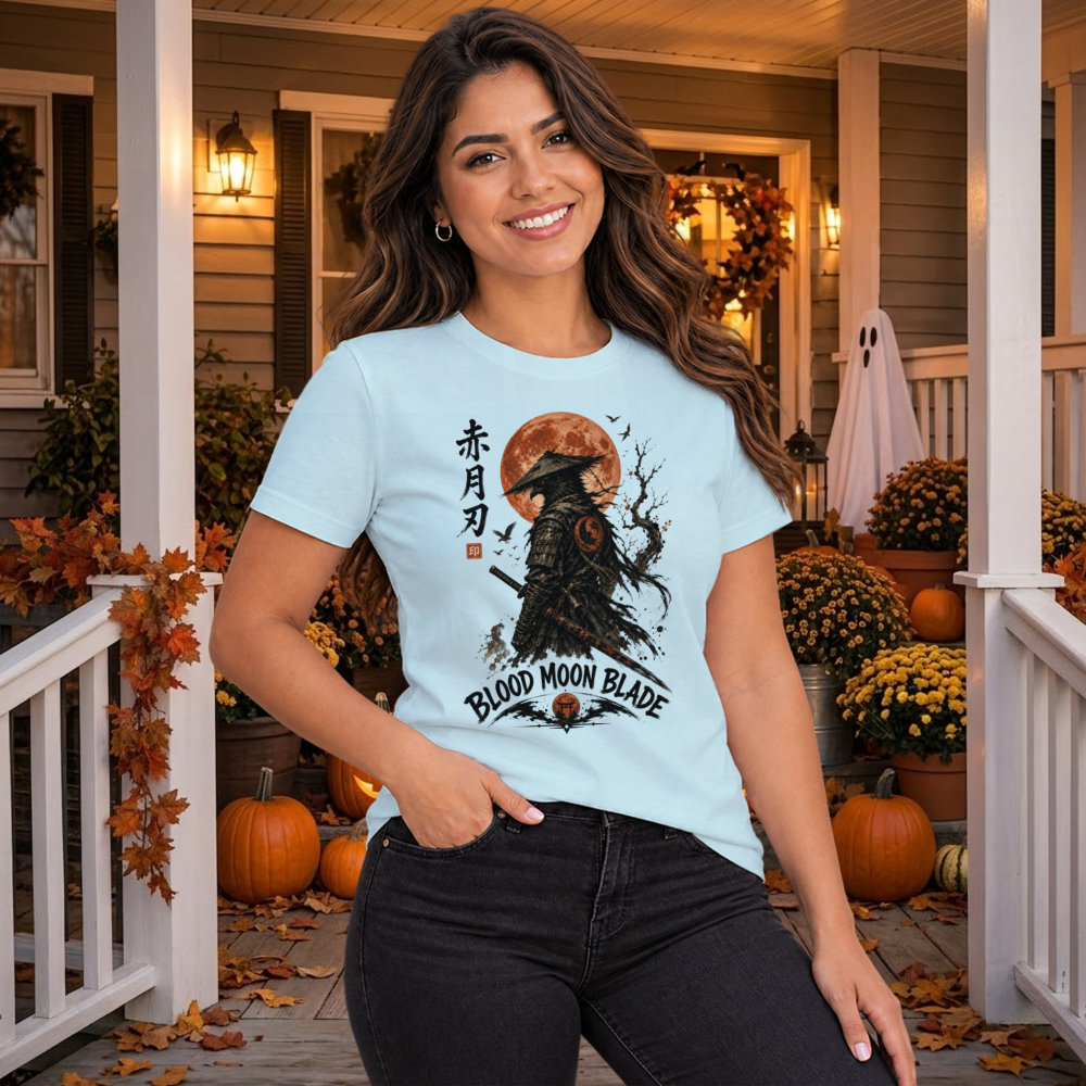 Halloween Samurai T-Shirt
