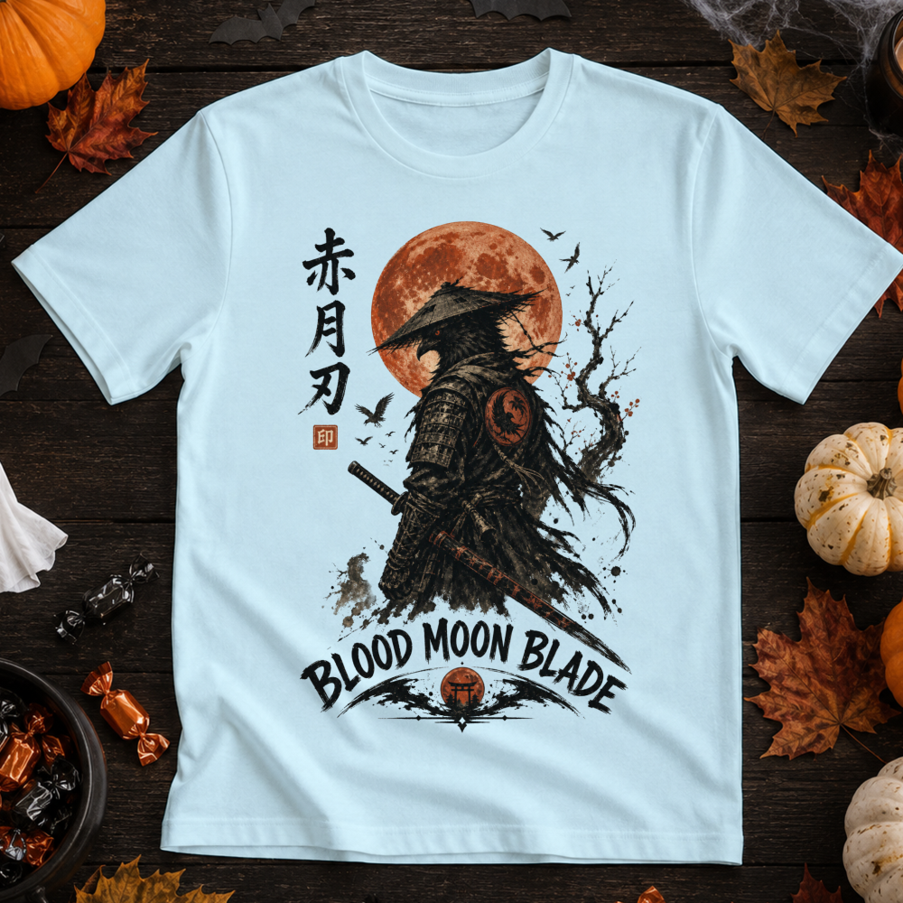 Halloween Samurai T-Shirt