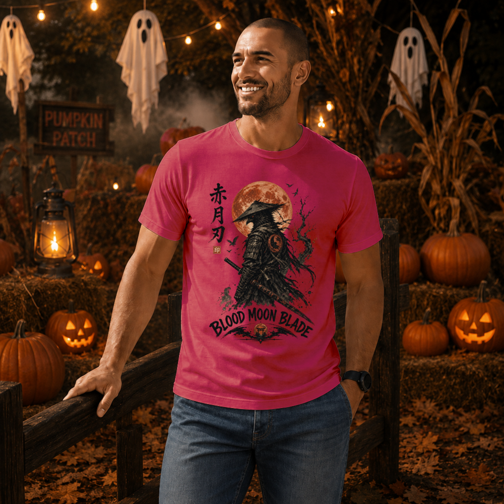 Halloween Samurai T-Shirt