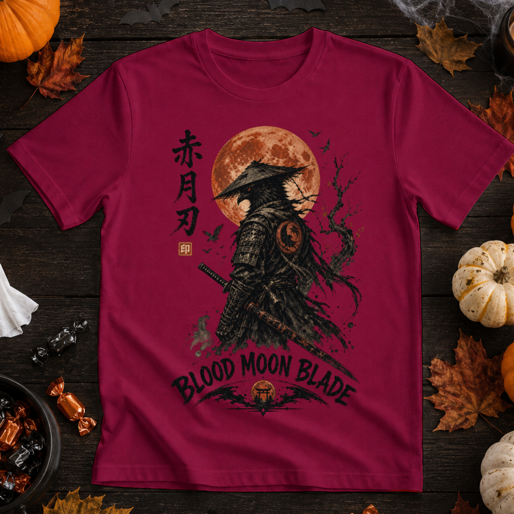 Halloween Samurai T-Shirt