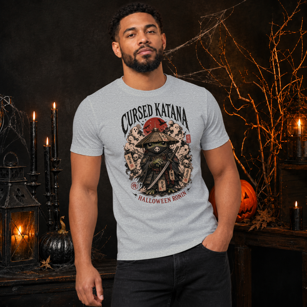 Halloween Samurai T-Shirt