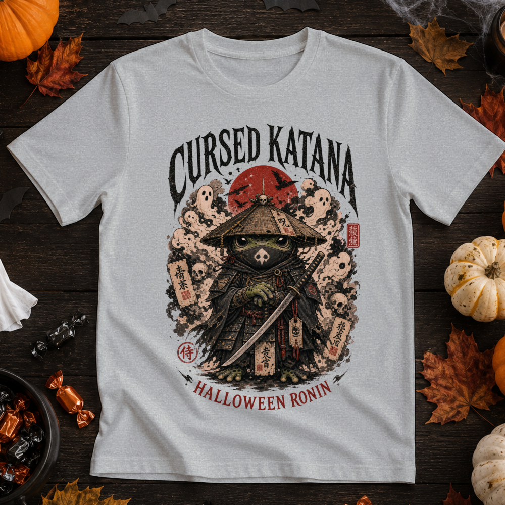 Halloween Samurai T-Shirt