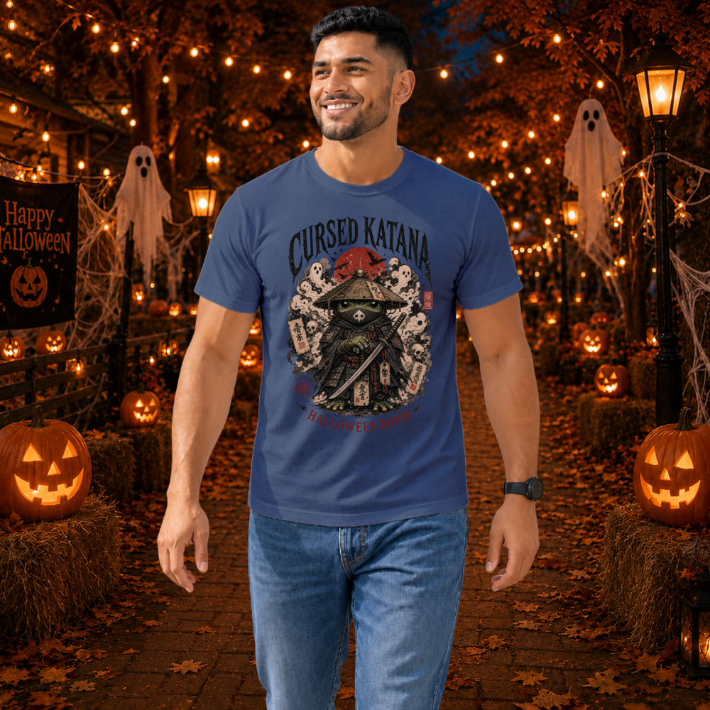 Halloween Samurai T-Shirt