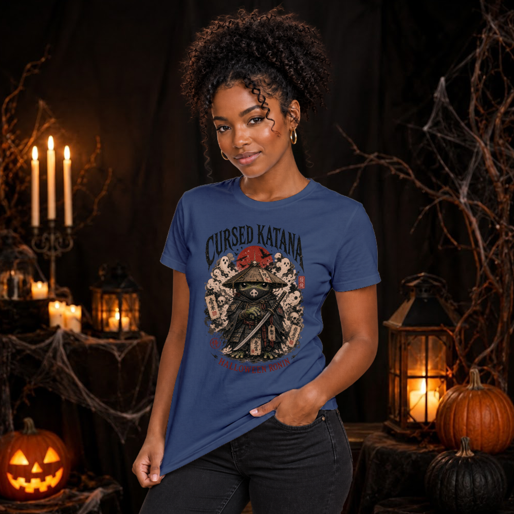 Halloween Samurai T-Shirt