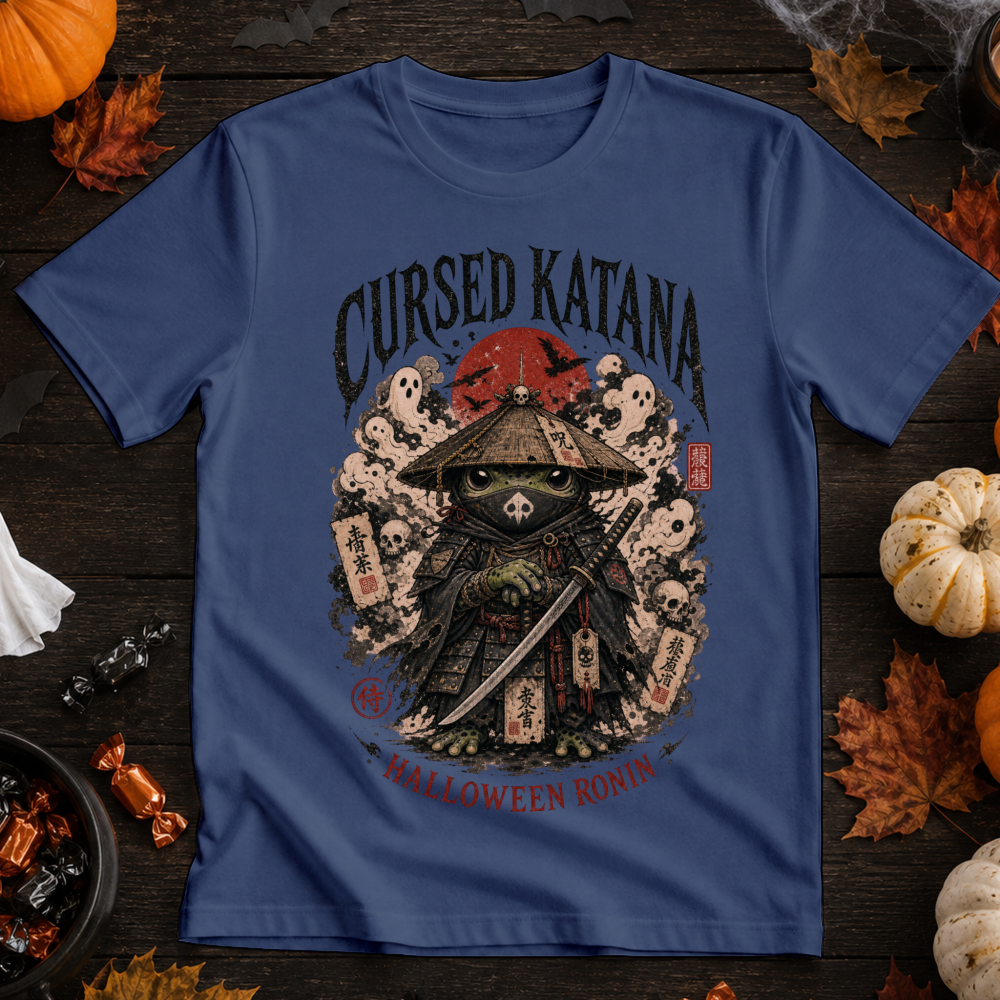 Halloween Samurai T-Shirt