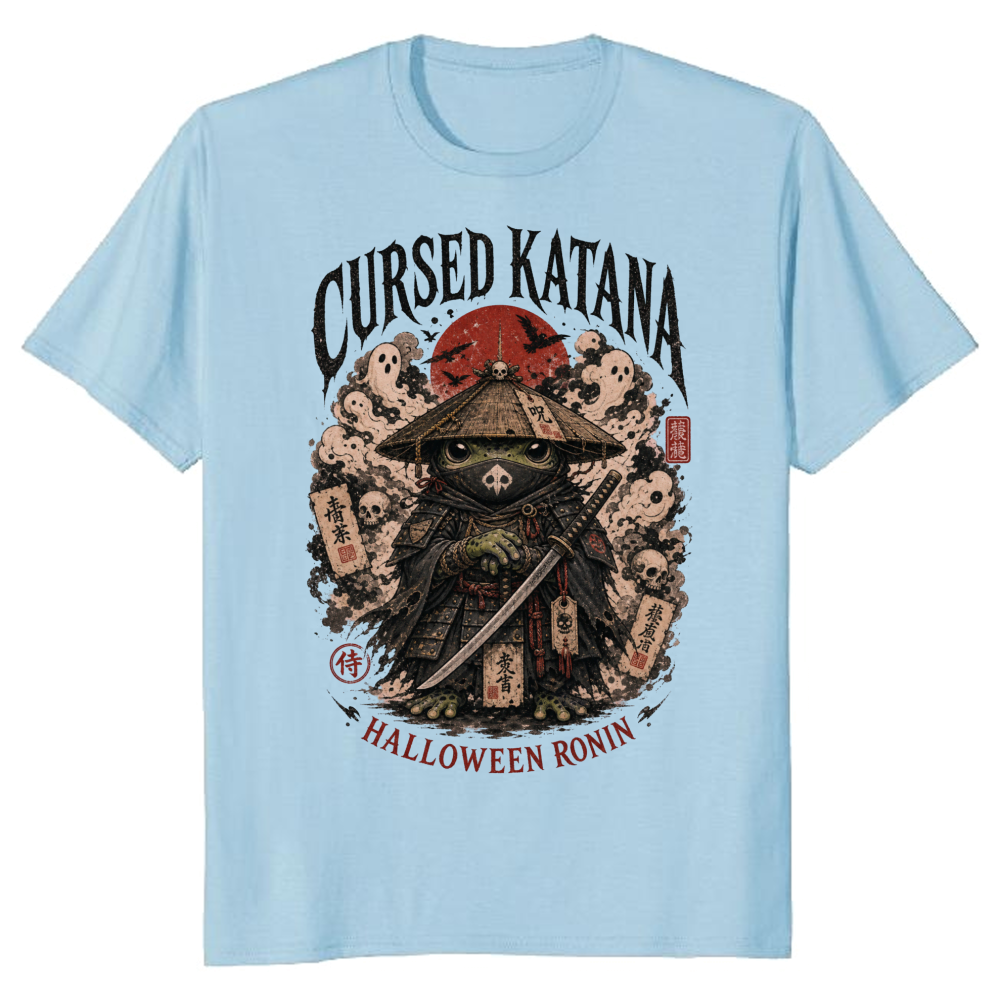 Halloween Samurai T-Shirt