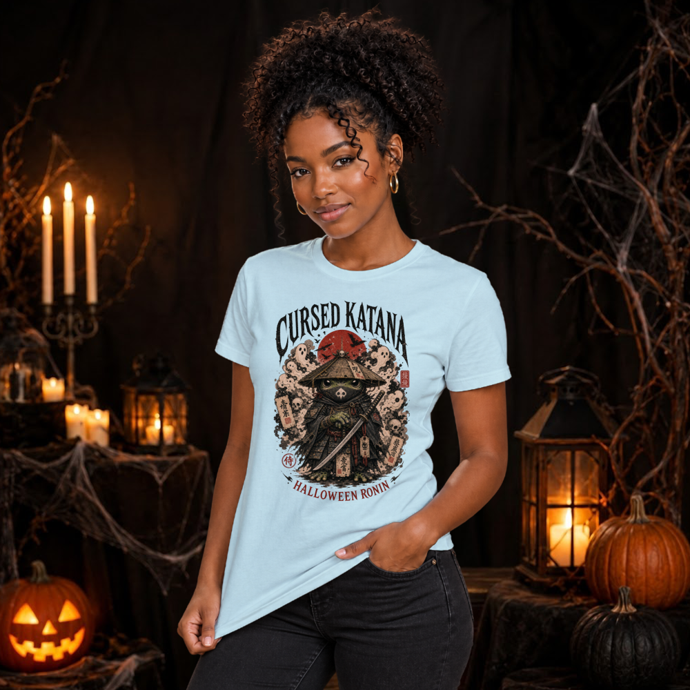 Halloween Samurai T-Shirt