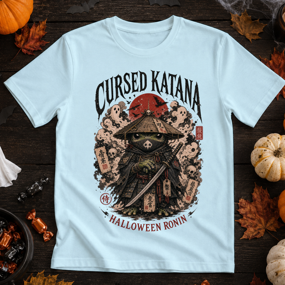 Halloween Samurai T-Shirt