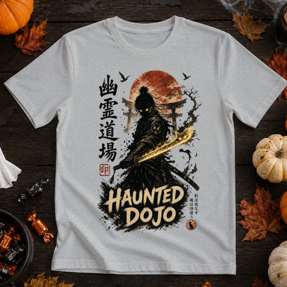 Halloween Samurai T-Shirt