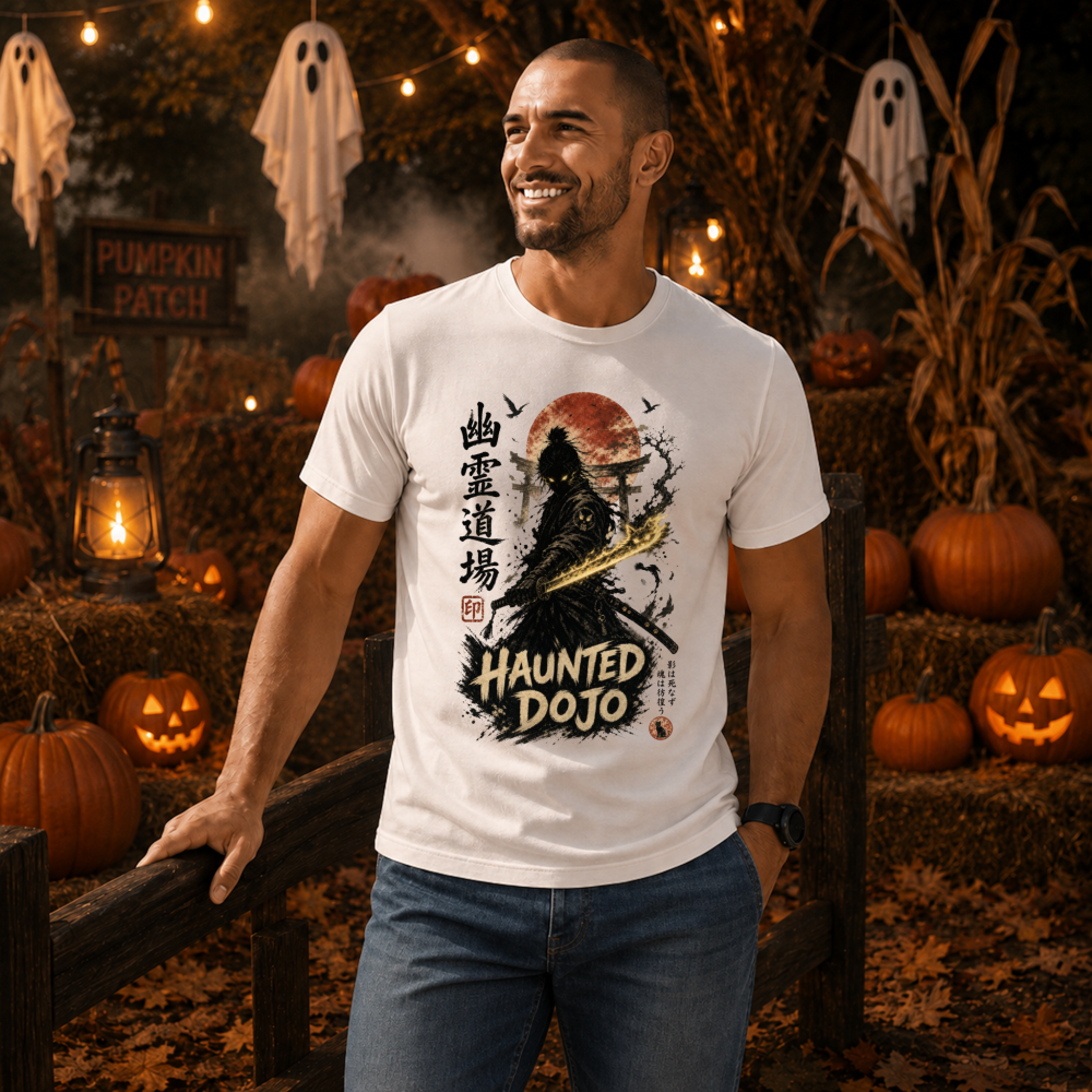 Halloween Samurai T-Shirt
