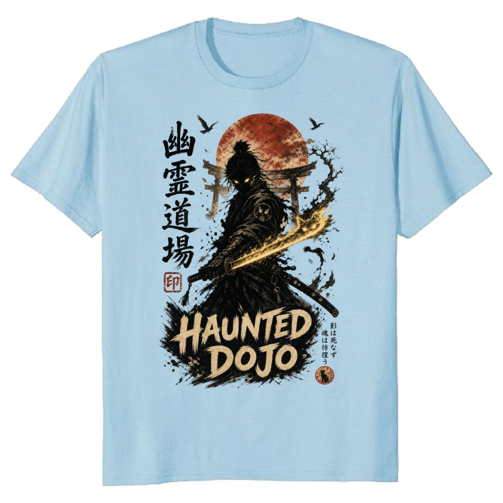 Halloween Samurai T-Shirt