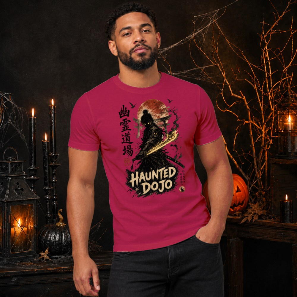 Halloween Samurai T-Shirt
