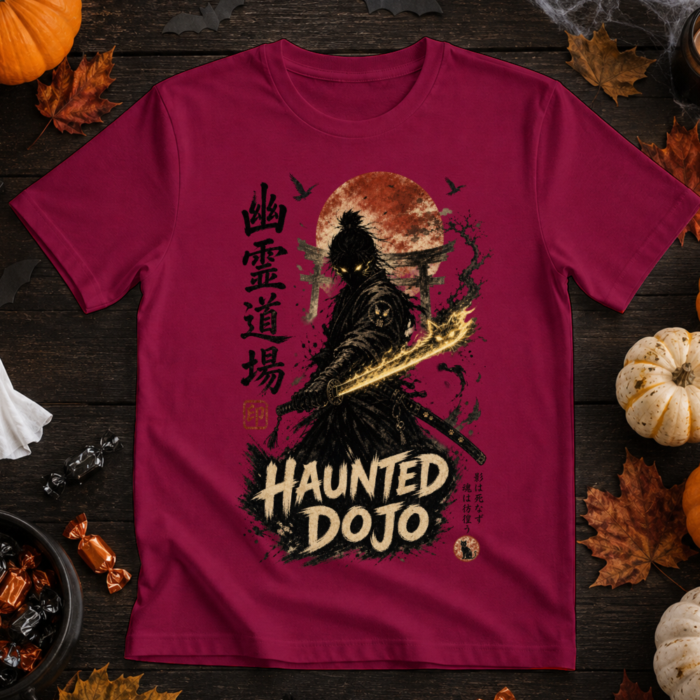 Halloween Samurai T-Shirt