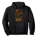 Castle of Boos Vintage Samurai Black Hoodie