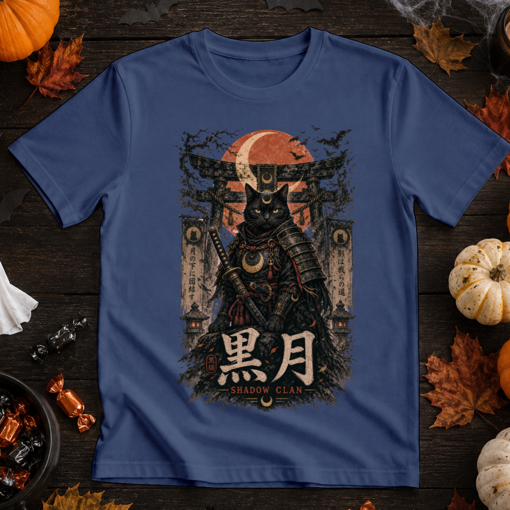 Halloween Samurai T-Shirt