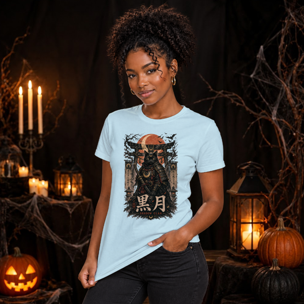 Halloween Samurai T-Shirt