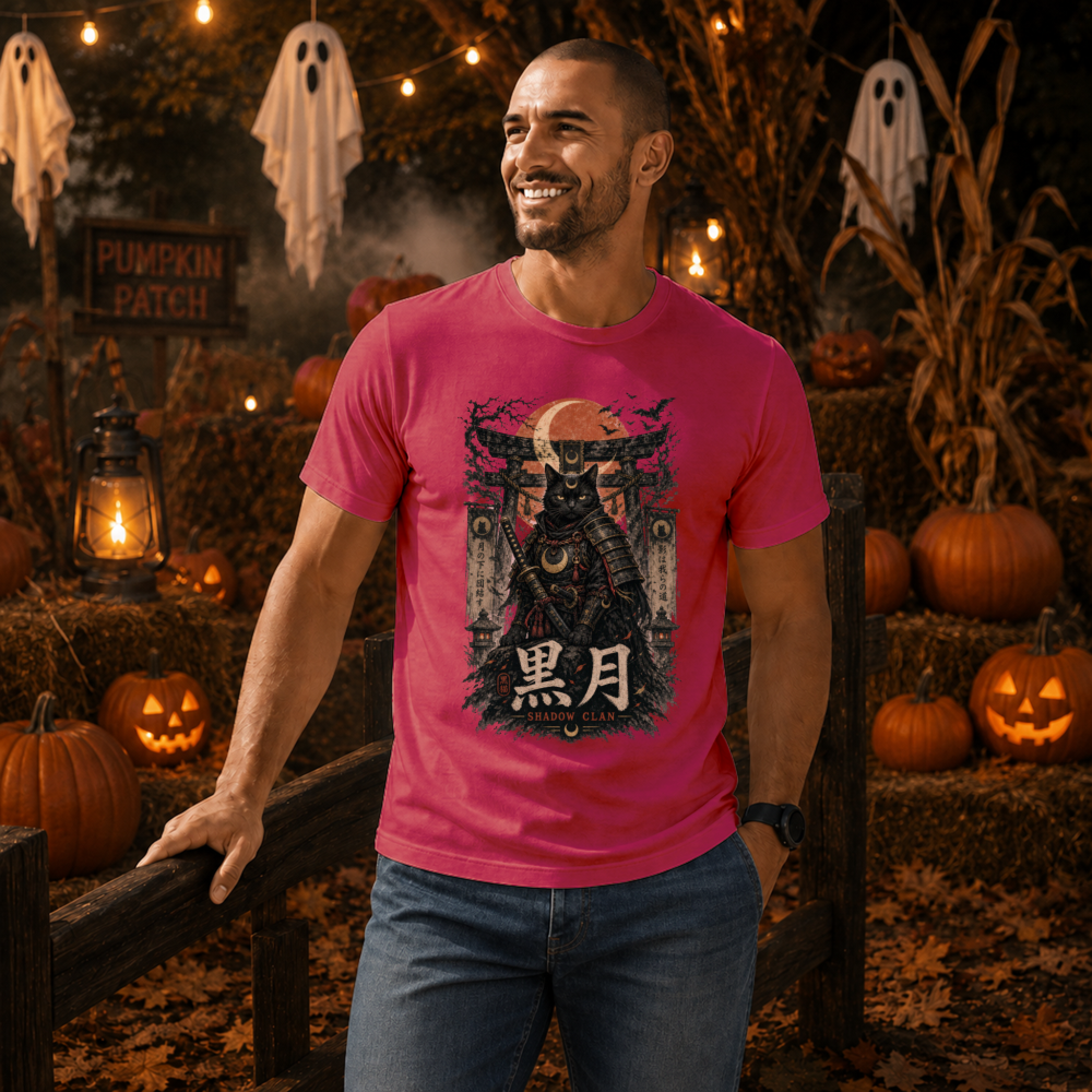 Halloween Samurai T-Shirt