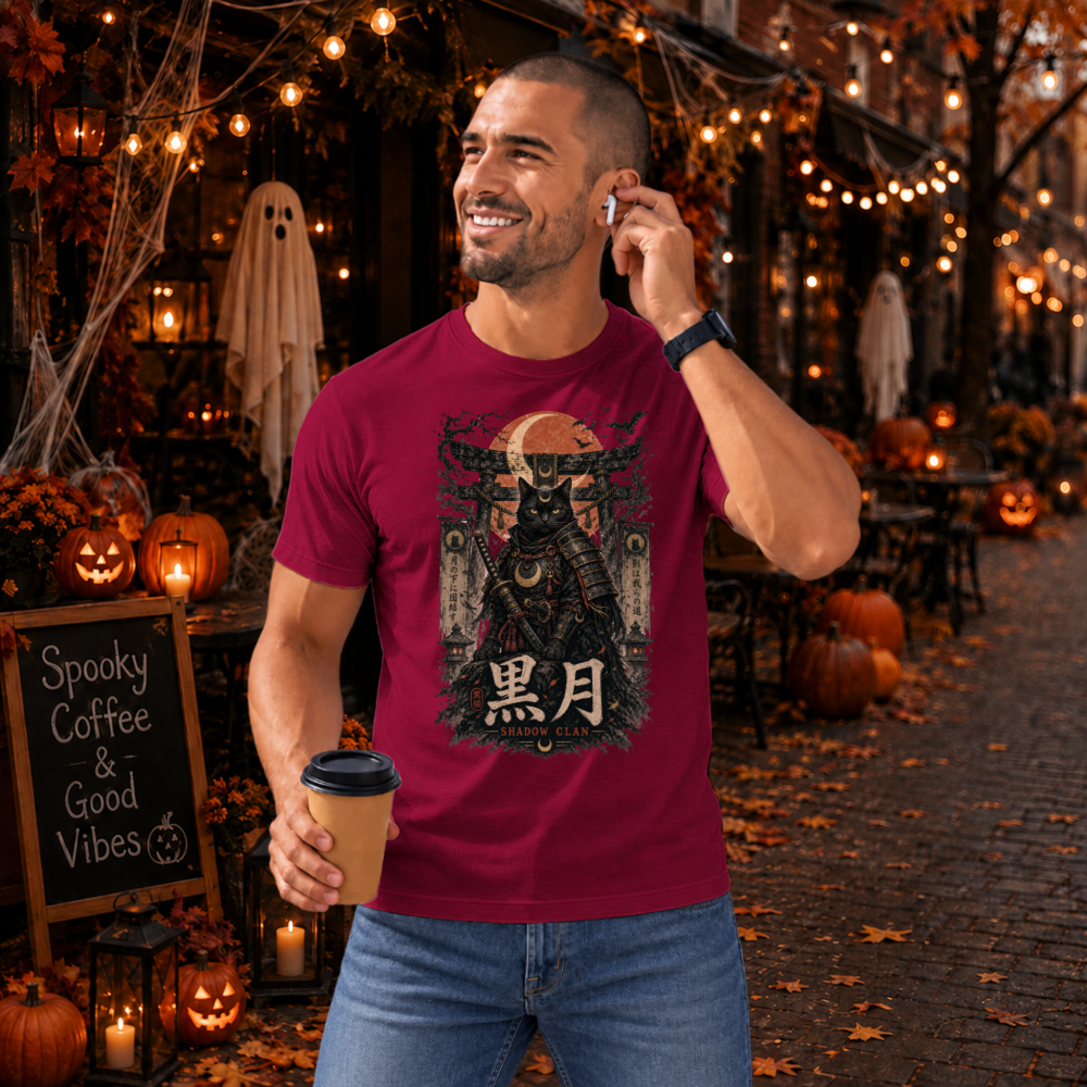Halloween Samurai T-Shirt